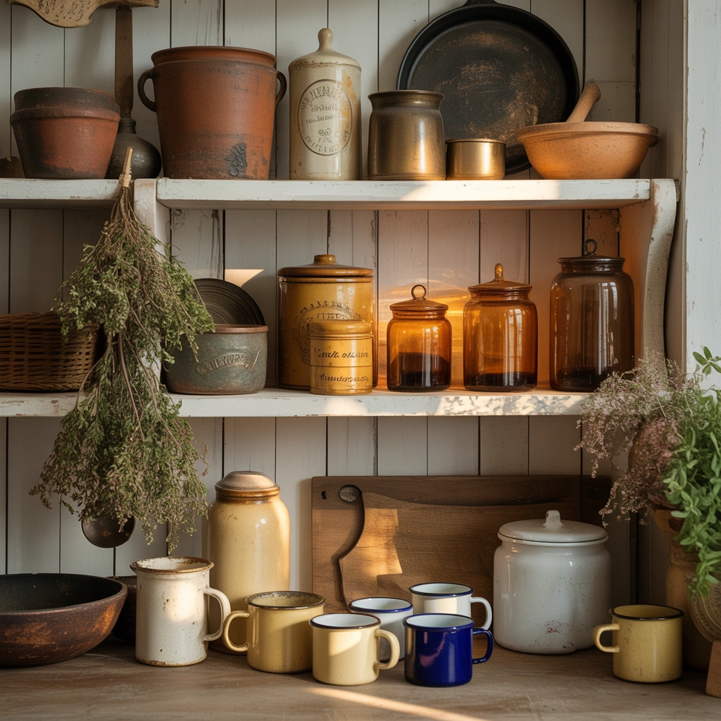 Add Vintage Kitchen Finds