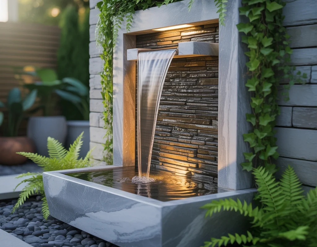 Add a Decorative Water Feature