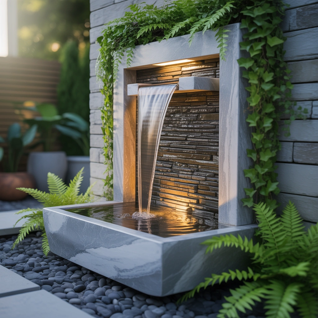 Add a Decorative Water Feature
