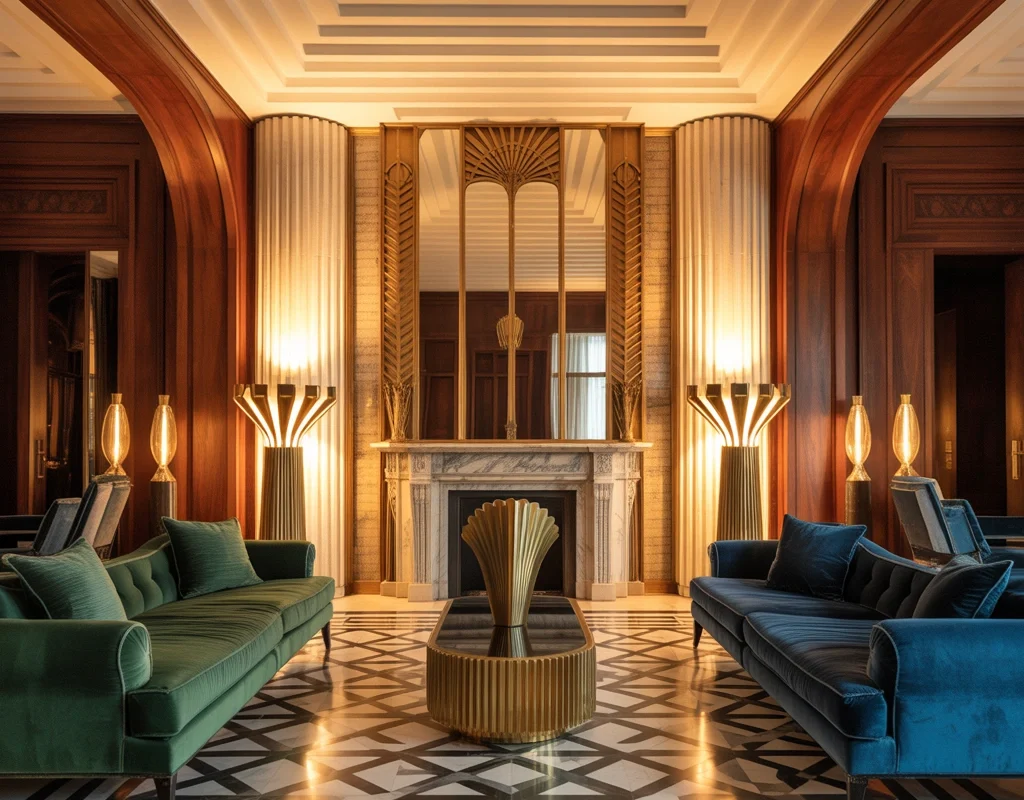 Art Deco Interior Design Style