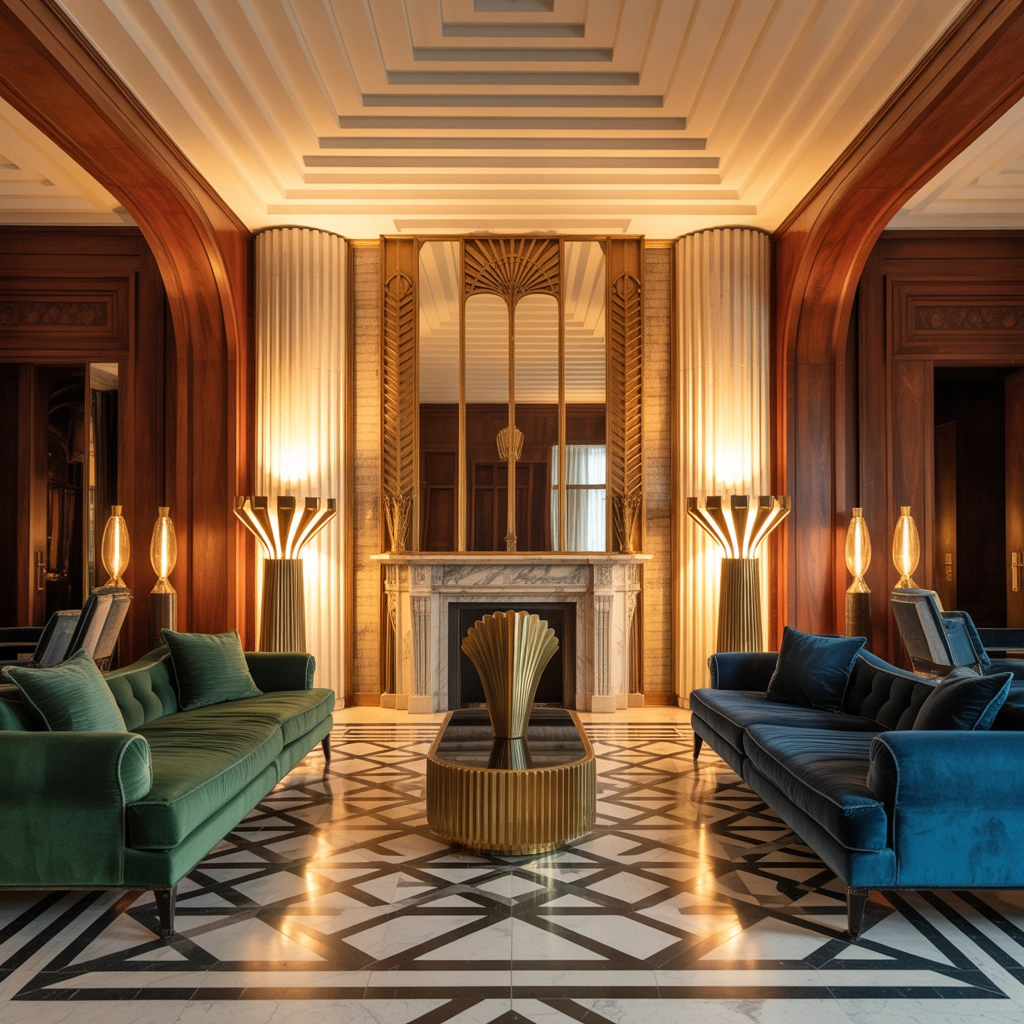 Art Deco Interior Design Style