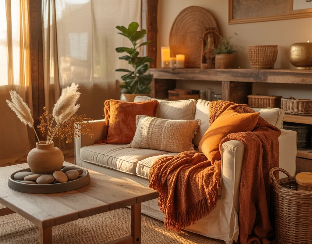 Begin With a Warm Nature Inspired Color Palette