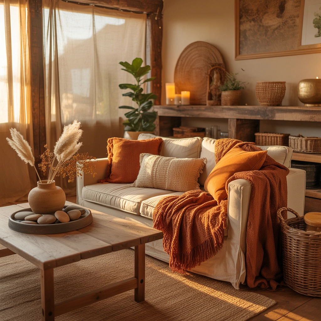 Begin With a Warm Nature Inspired Color Palette