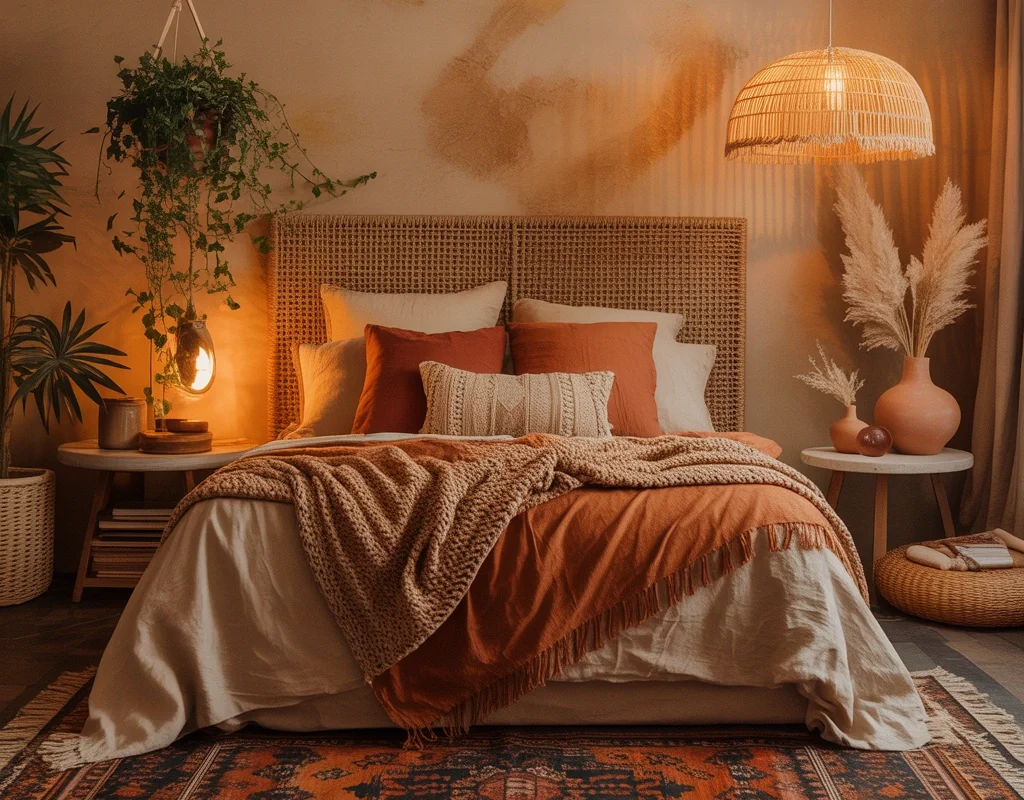 Begin With a Warm and Earthy Color Palette