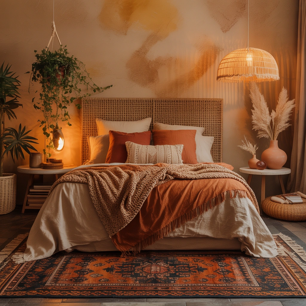 Begin With a Warm and Earthy Color Palette