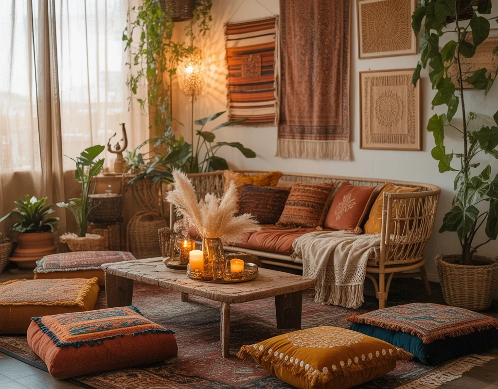 Bohemian Interior Design Style