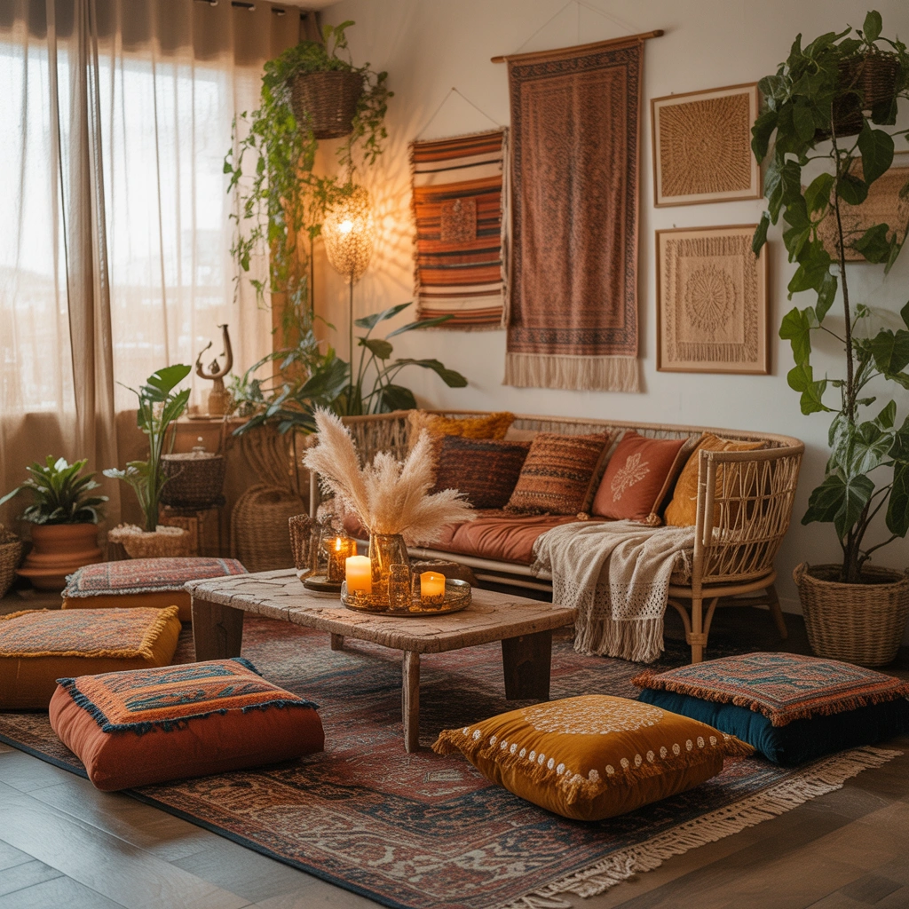 Bohemian Interior Design Style