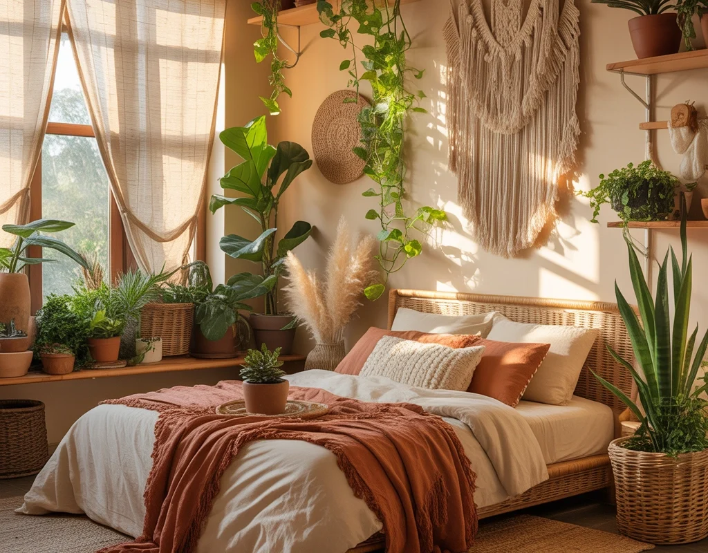 Bring Nature Indoors With Houseplants