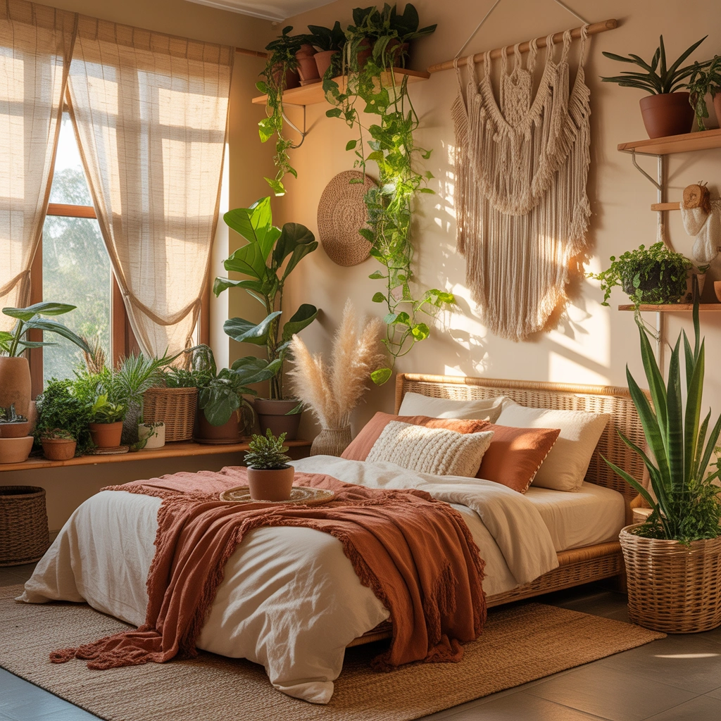 Bring Nature Indoors With Houseplants