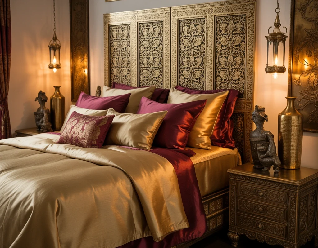 Bring in Brass and Antique Metal Accents