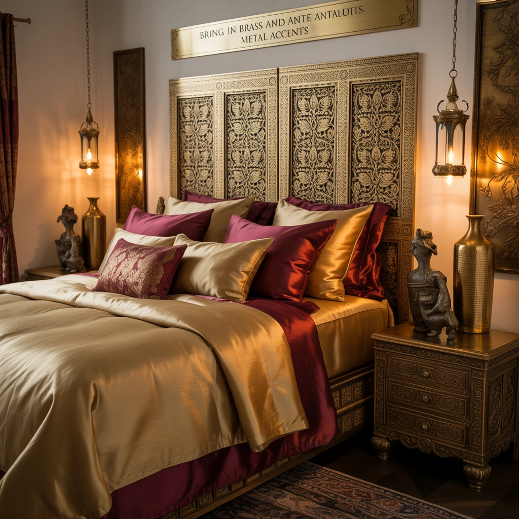 Bring in Brass and Antique Metal Accents