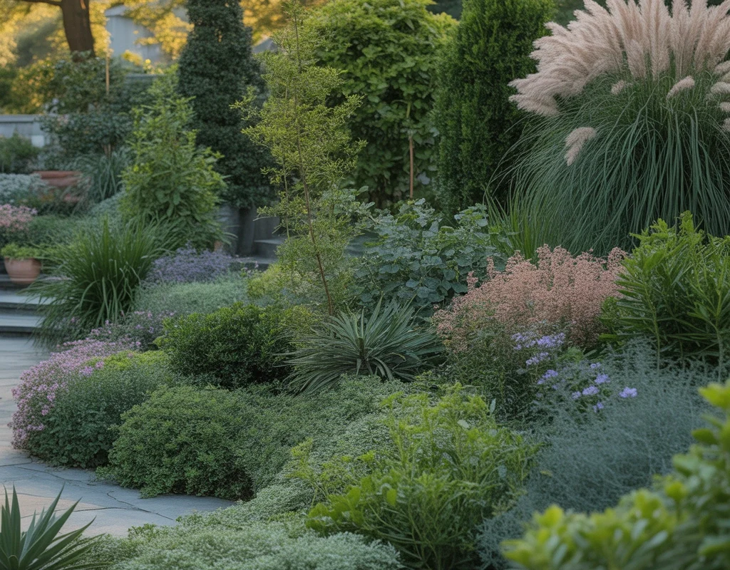 Build Layers with Plants of Different Heights