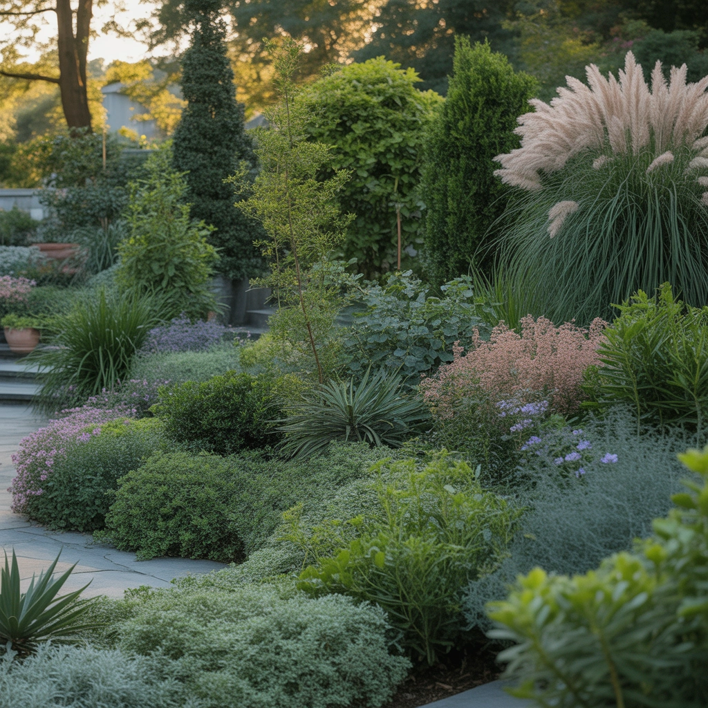 Build Layers with Plants of Different Heights