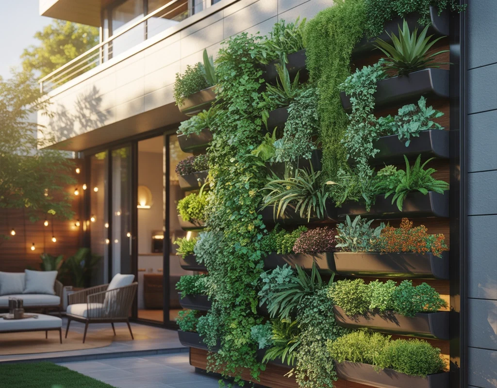 Build a Vertical Garden