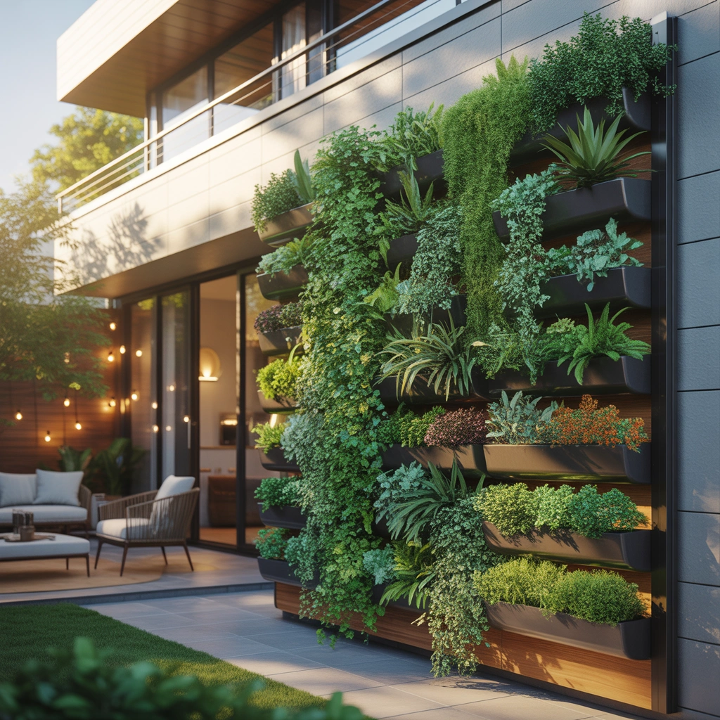 Build a Vertical Garden