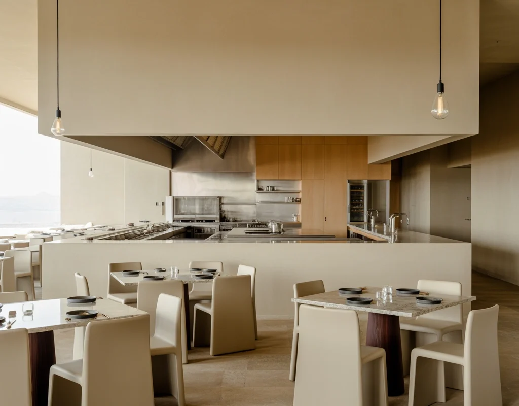 Choose a Minimalist Modern Layout