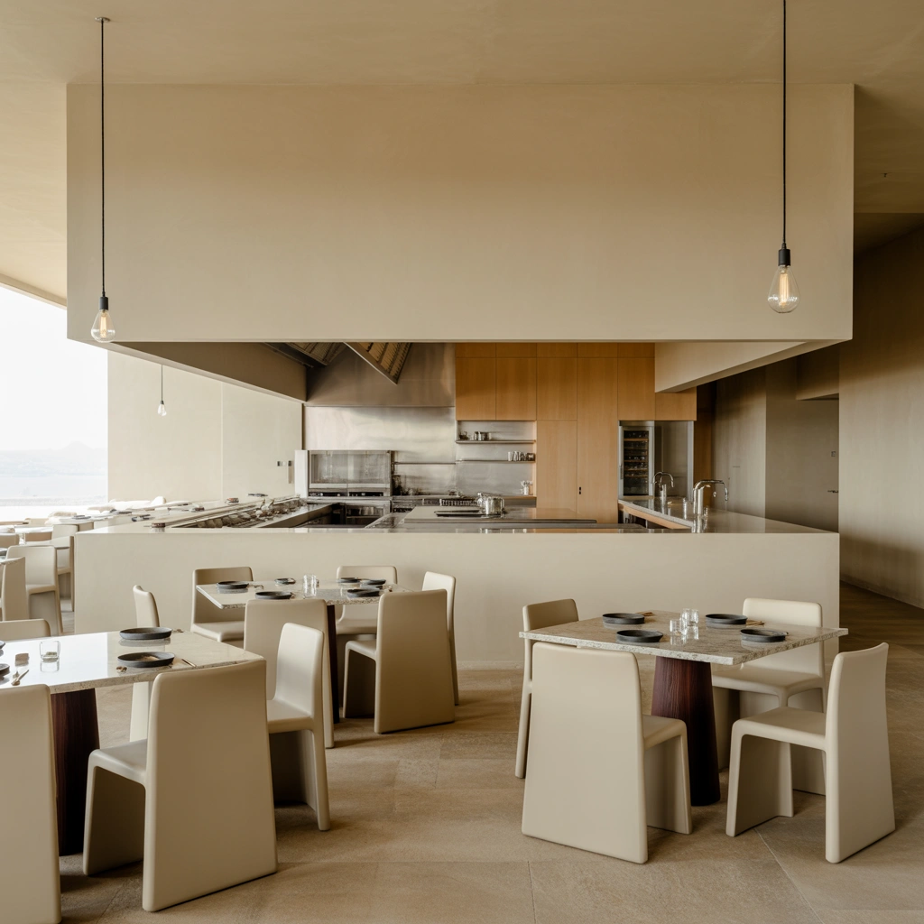Choose a Minimalist Modern Layout