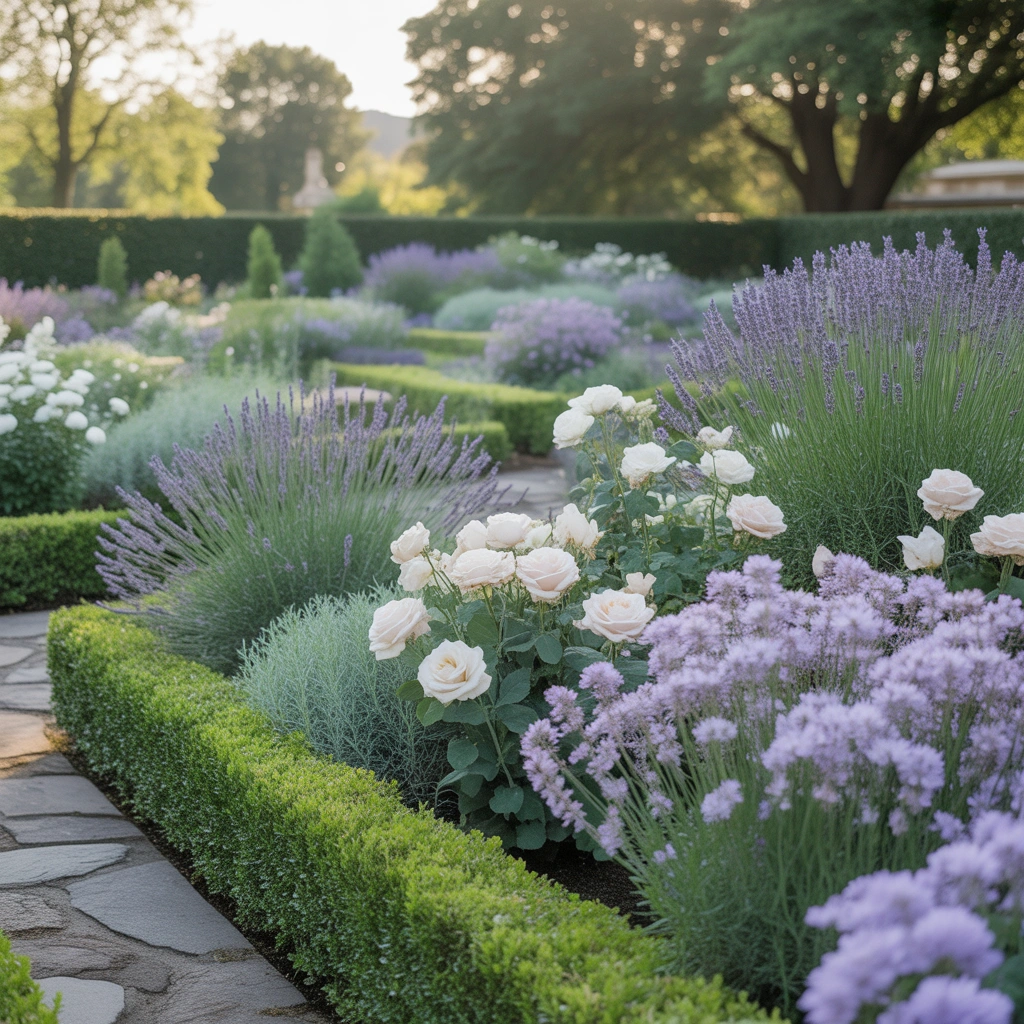 Choose a Simple Garden Color Scheme