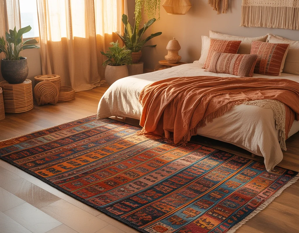 Choose a Statement Rug With Character