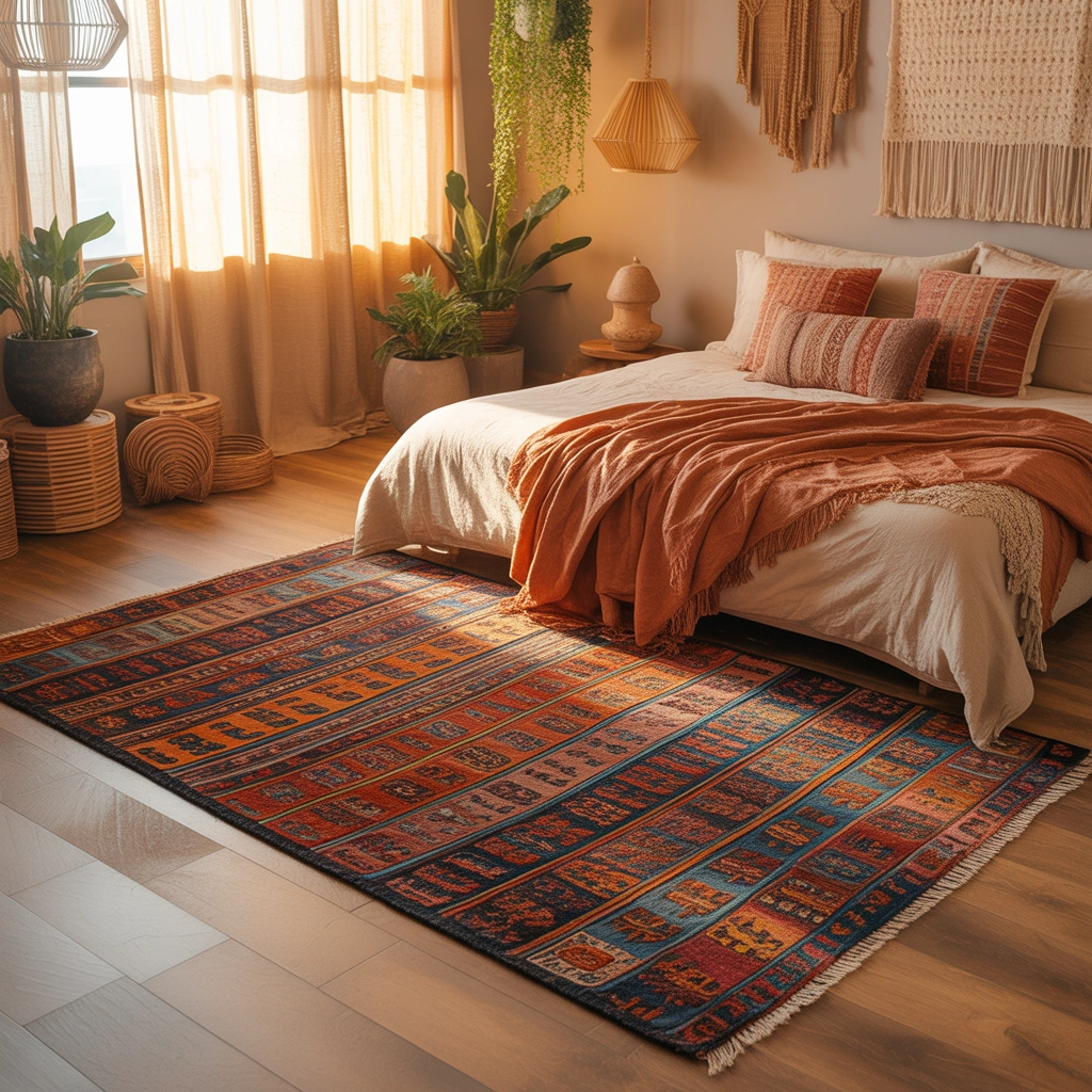 Choose a Statement Rug With Character