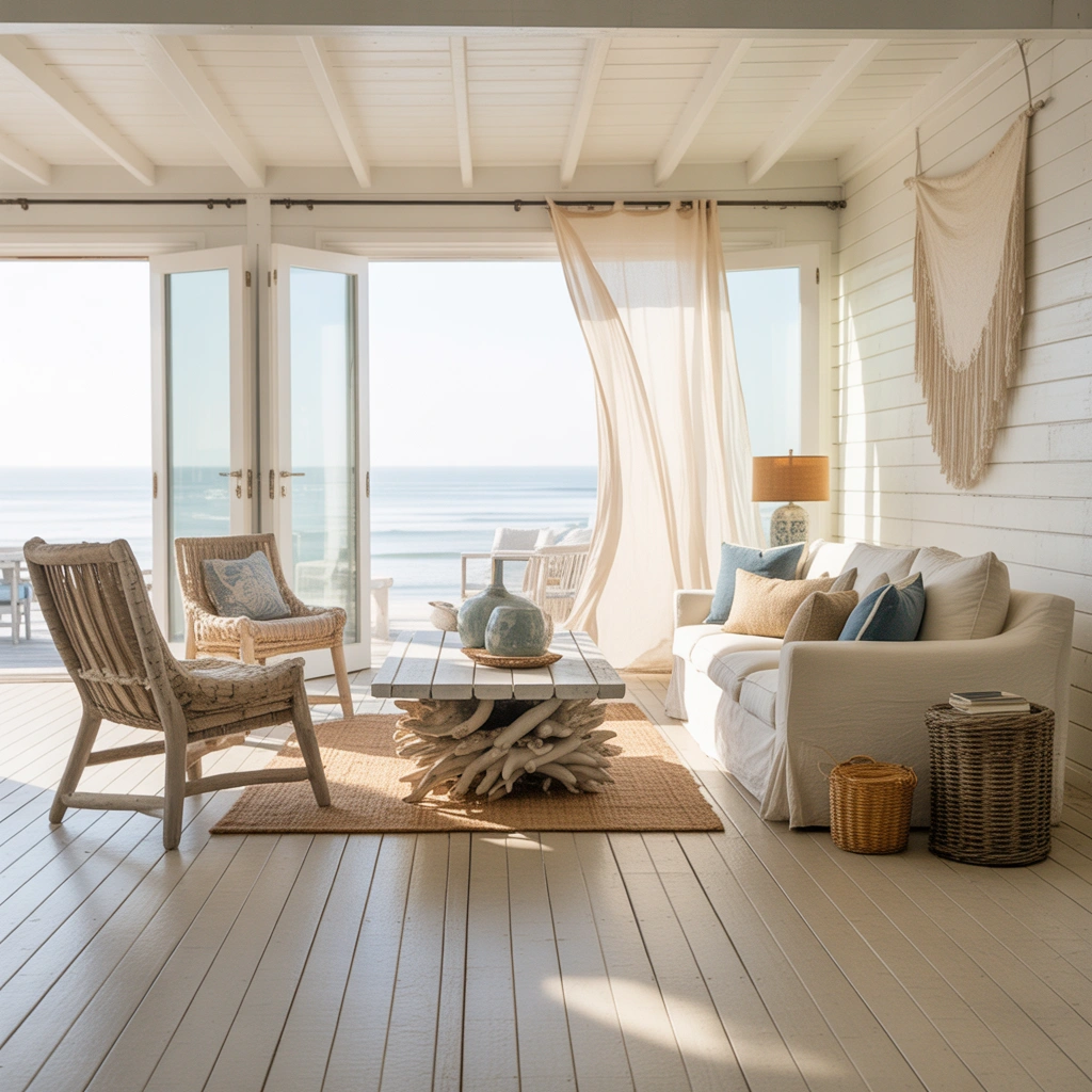 Coastal Interior Design Style