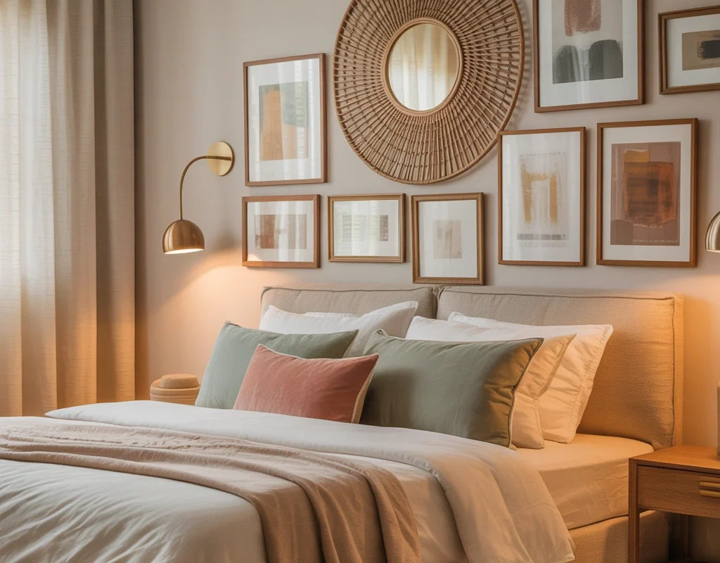 Combine Several Decor Elements for a Layered Look