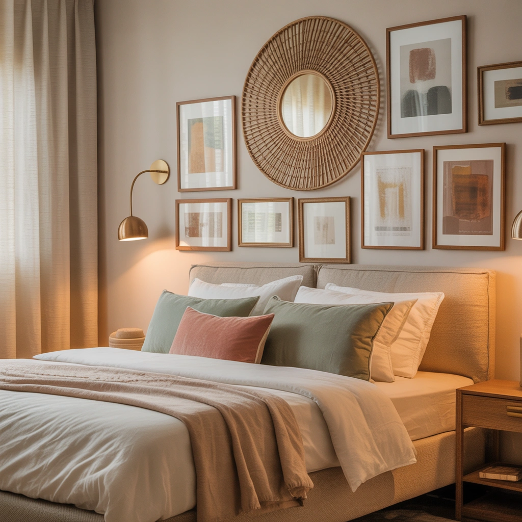 Combine Several Decor Elements for a Layered Look