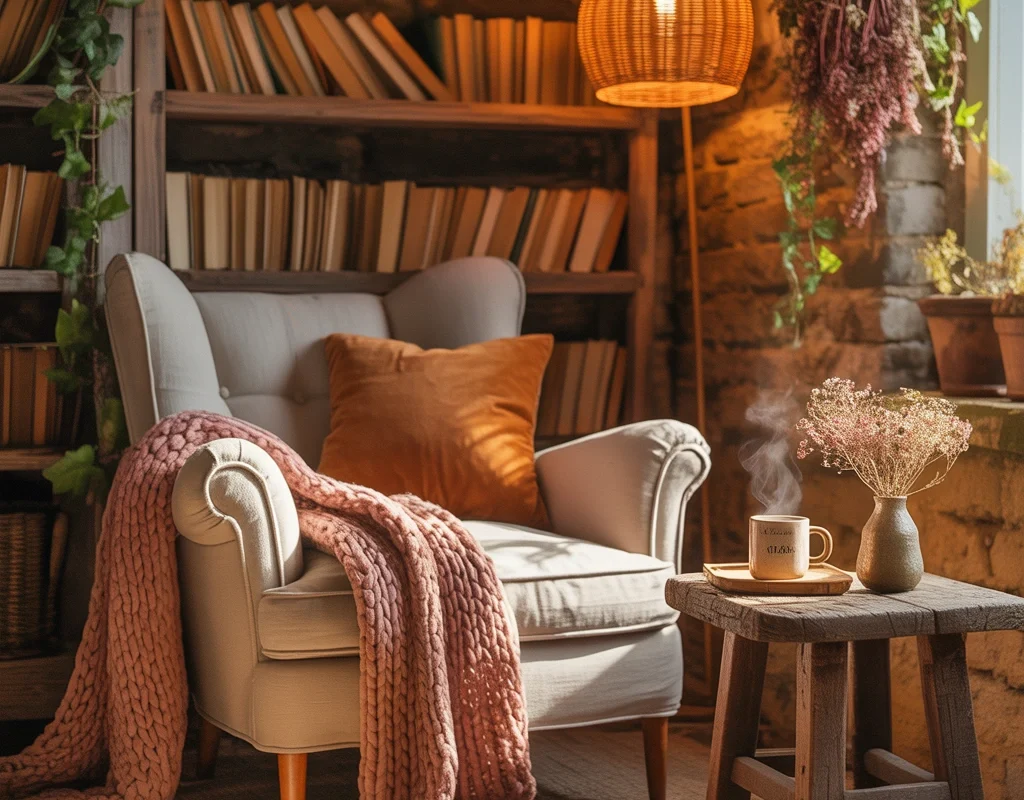 Create Cozy Corners for Reading and Resting