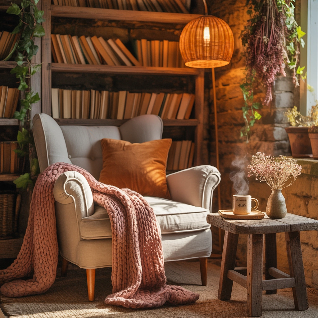 Create Cozy Corners for Reading and Resting