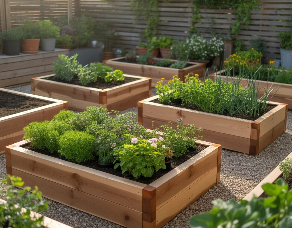 Create Raised Garden Beds