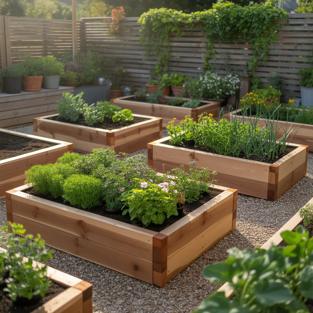 Create Raised Garden Beds