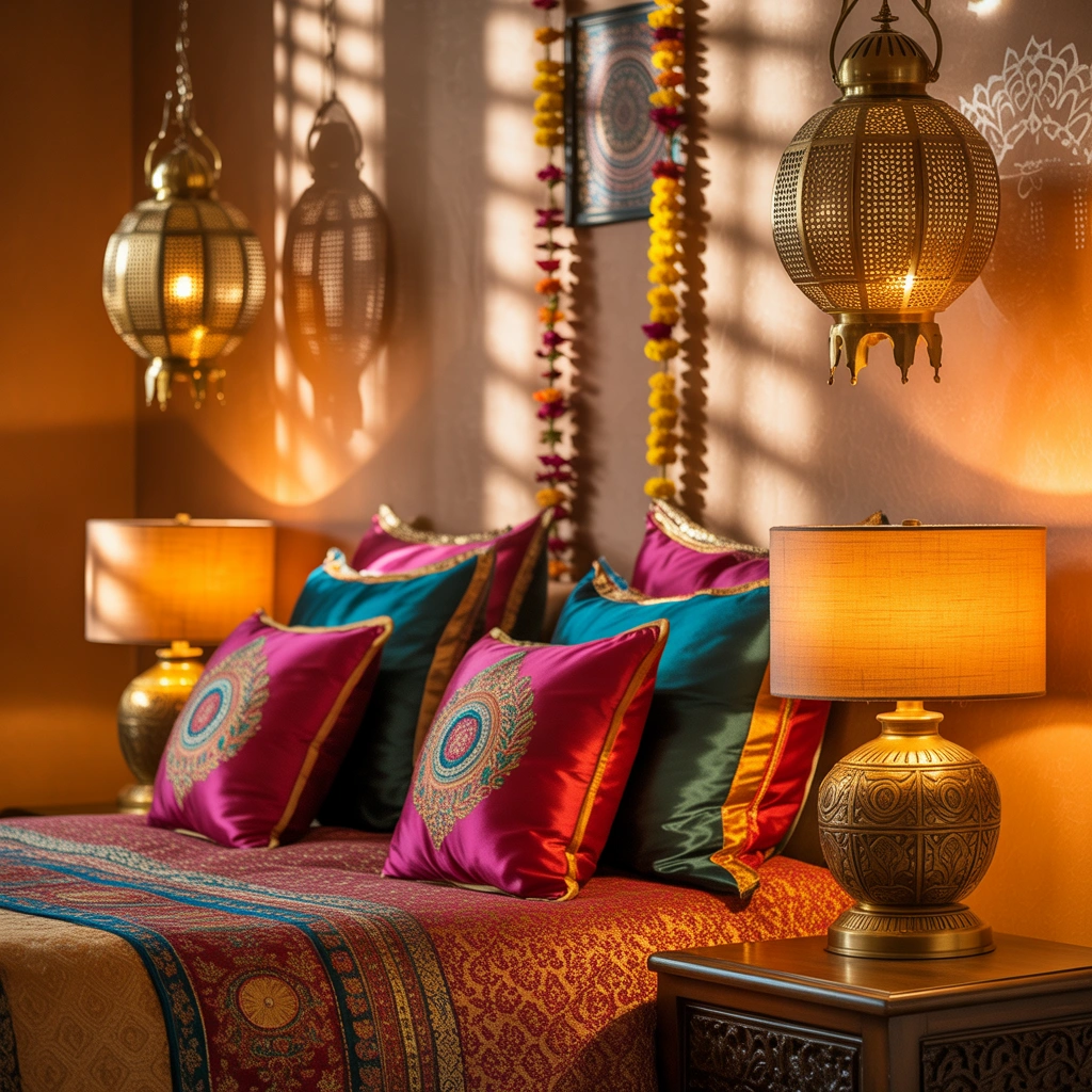 Create Warm Lighting with Lanterns and Lamps