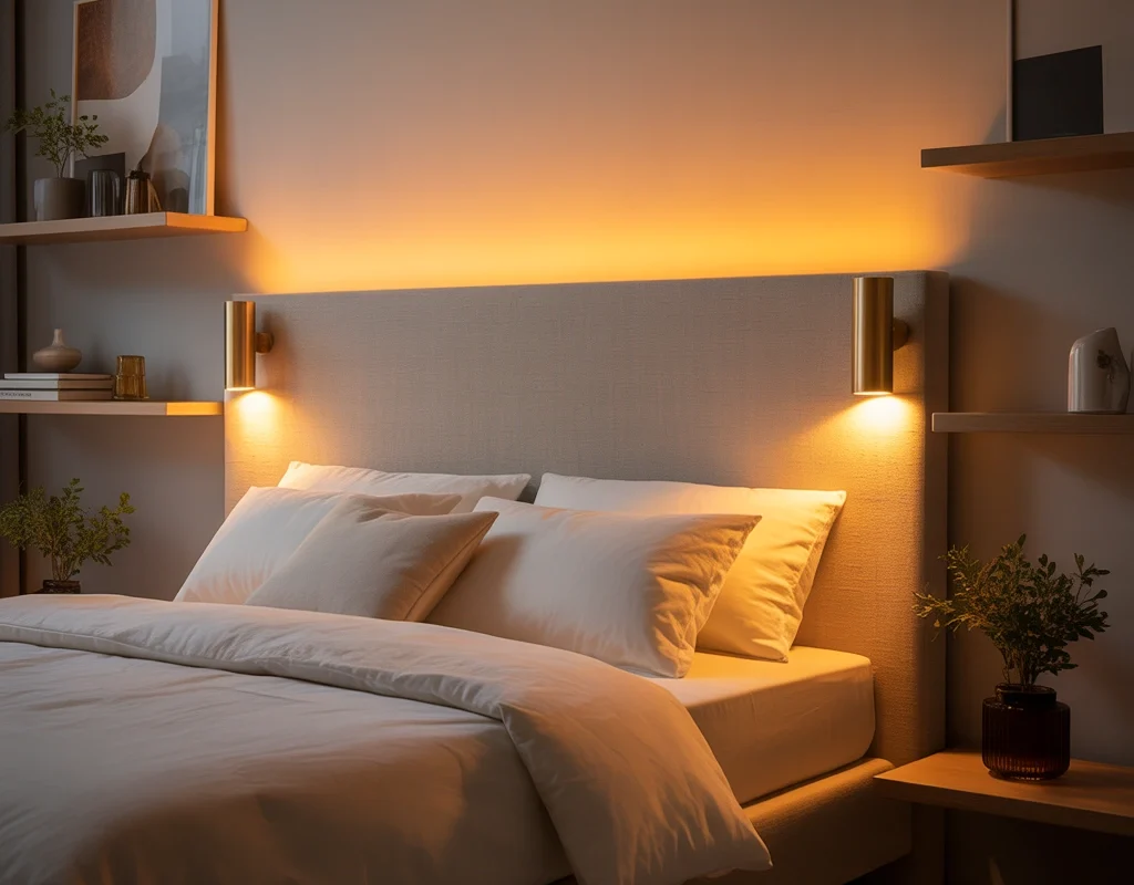 Create Warmth With Wall Mounted Lighting