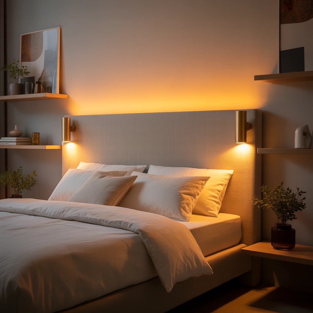 Create Warmth With Wall Mounted Lighting