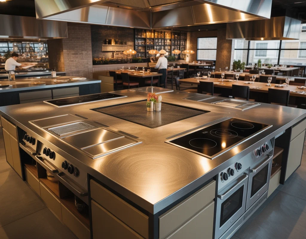 Create a Central Kitchen Island