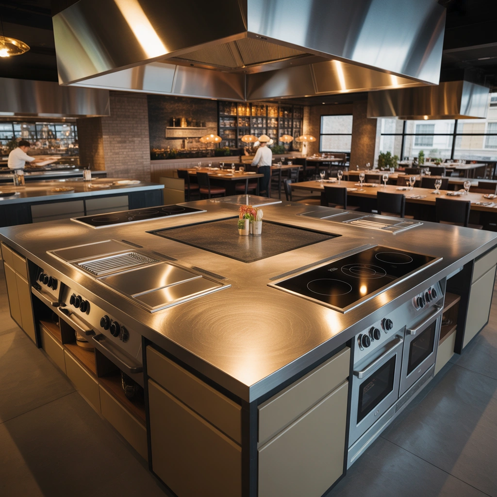 Create a Central Kitchen Island