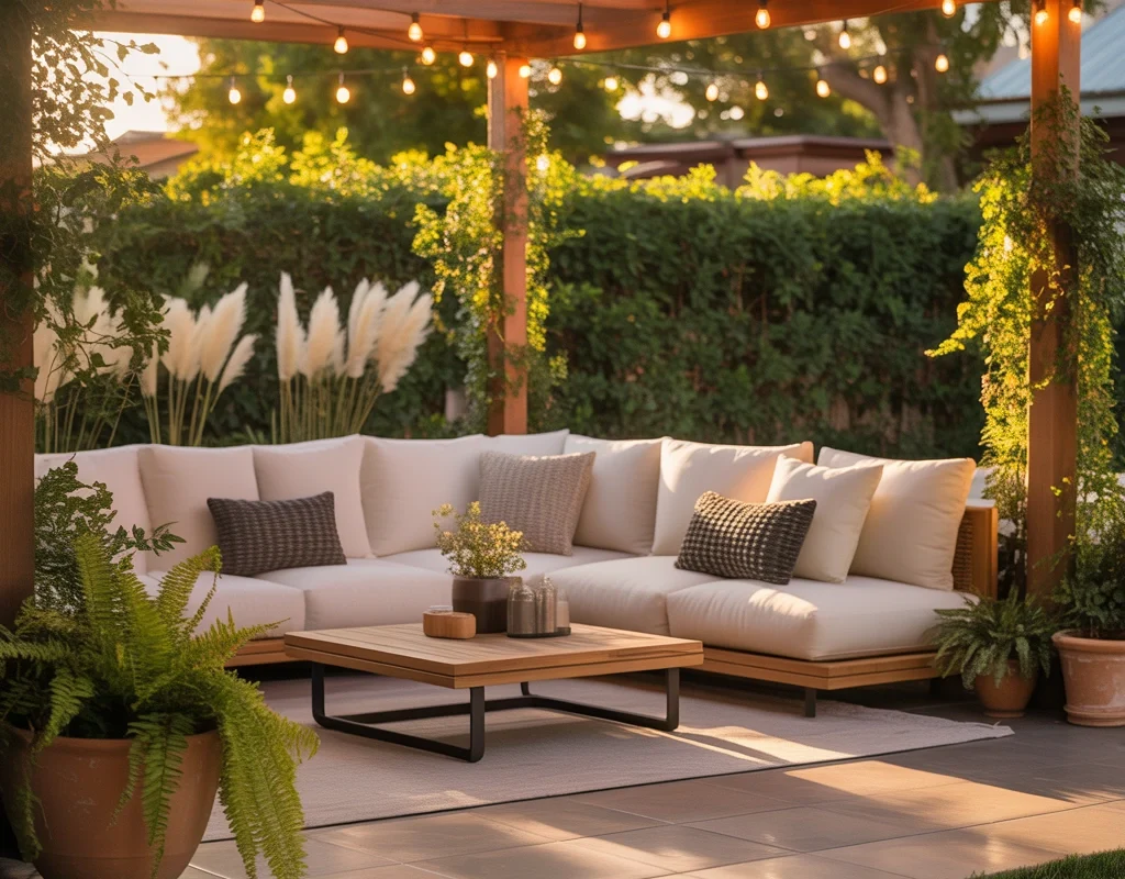 Create a Comfortable Outdoor Seating Area
