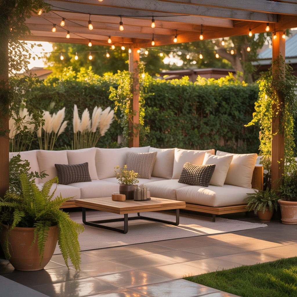 Create a Comfortable Outdoor Seating Area