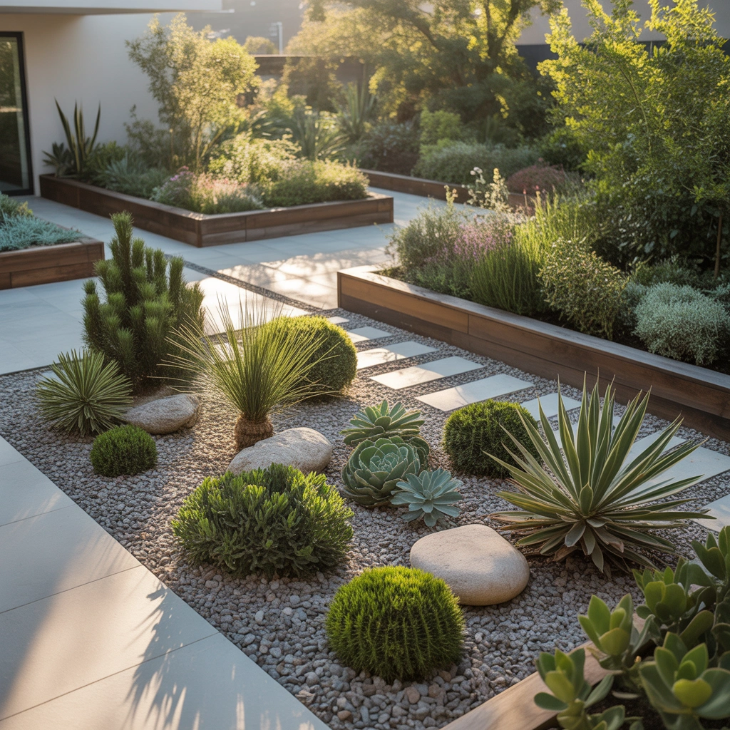 Create a Low Maintenance Garden