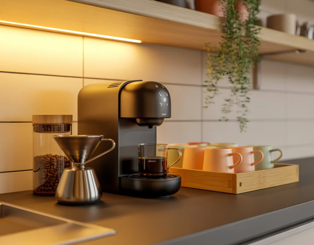 Create a Mini Coffee Station