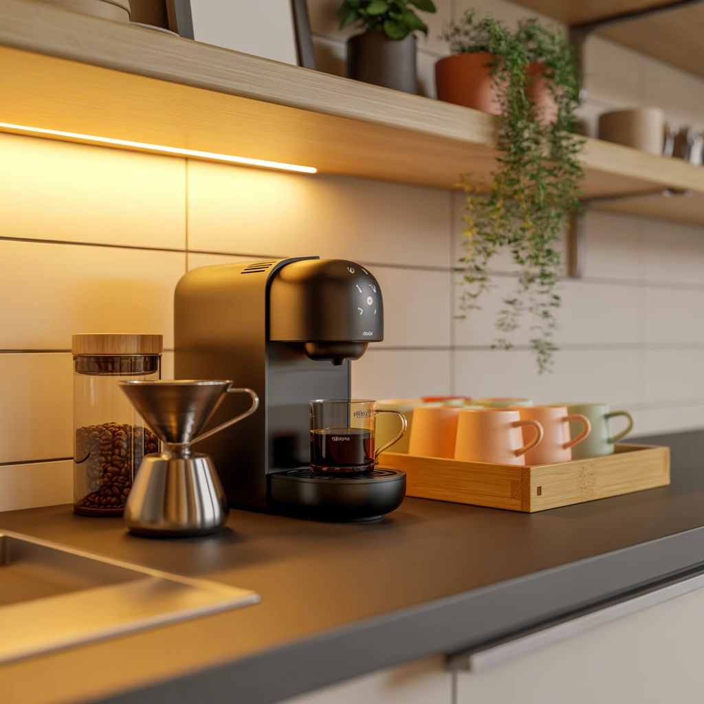 Create a Mini Coffee Station