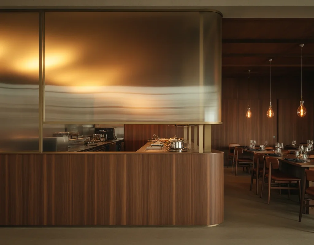 Create a Partially Concealed Open Kitchen