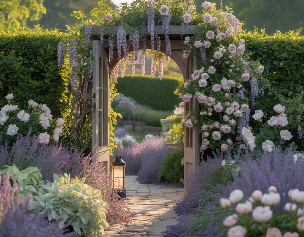 Create a Welcoming Garden Entrance