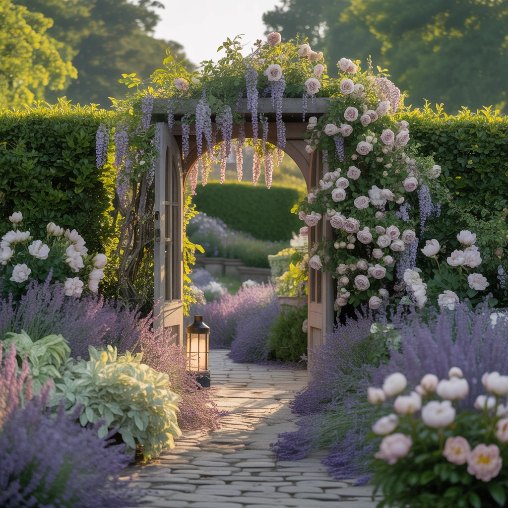 Create a Welcoming Garden Entrance