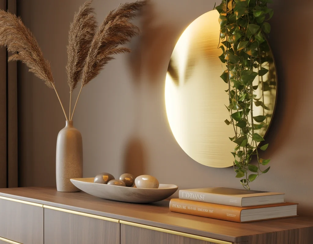 Create an Asymmetrical Modern Display