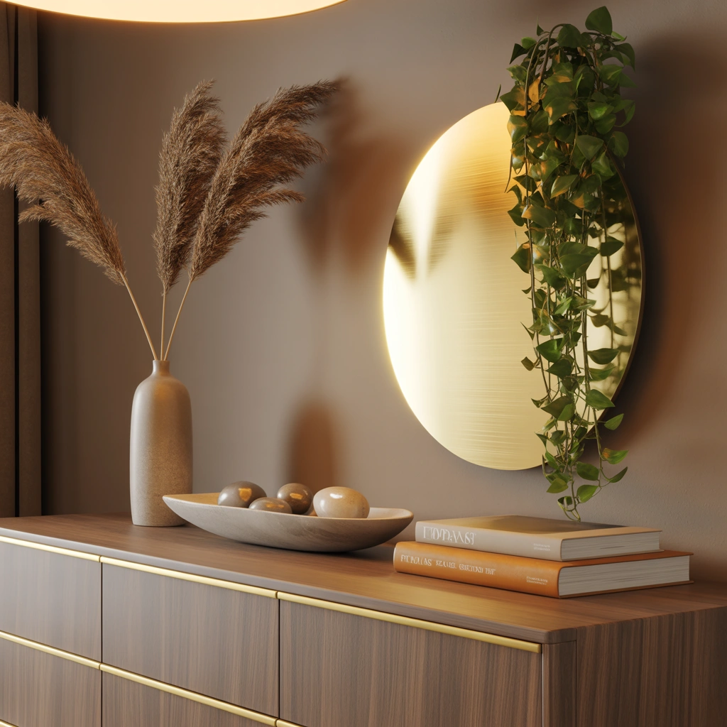 Create an Asymmetrical Modern Display