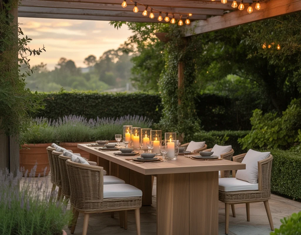Create an Outdoor Dining Space
