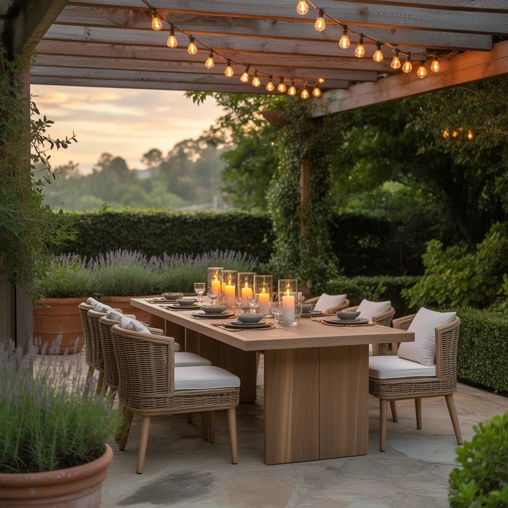Create an Outdoor Dining Space
