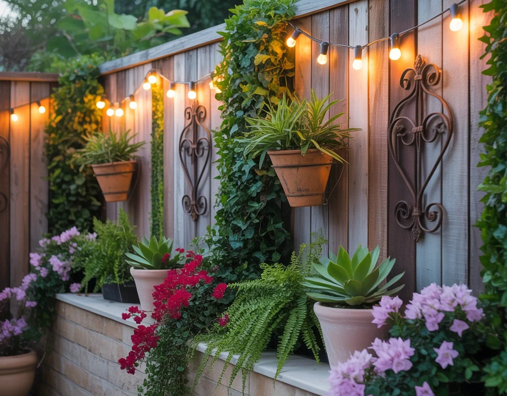 Decorate Fences and Exterior Walls