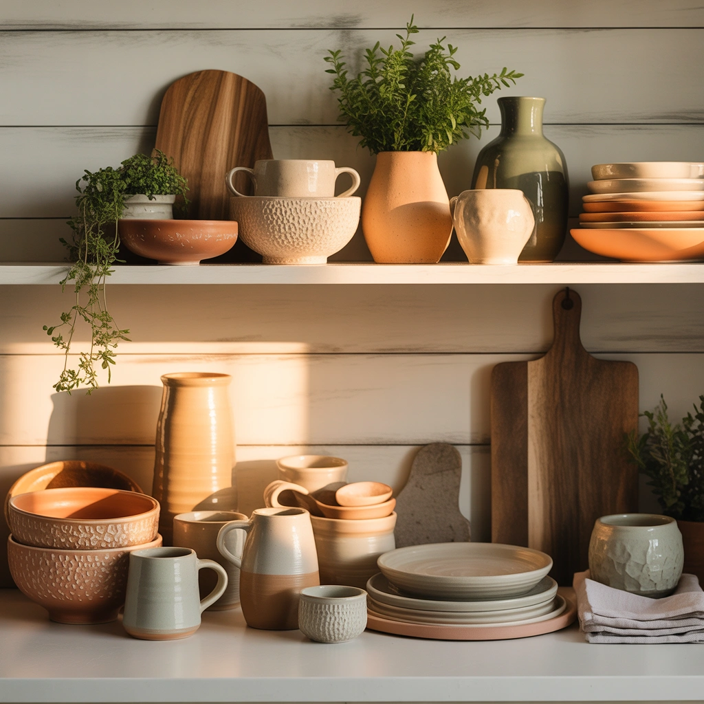 Decorate With Handmade Pottery